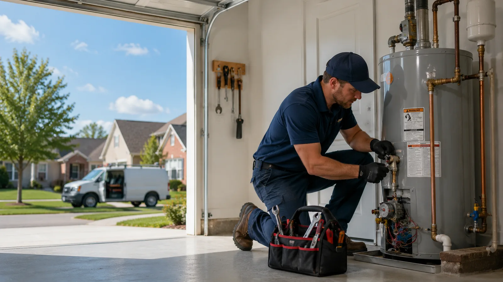 Trusted Water Heater Repair Professionals in Davenport, FL